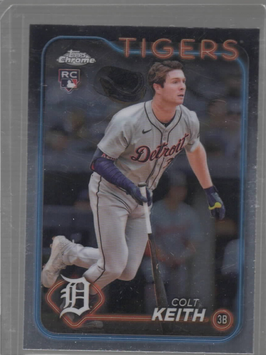 2024 Topps Chrome Update #USC8 Colt Keith