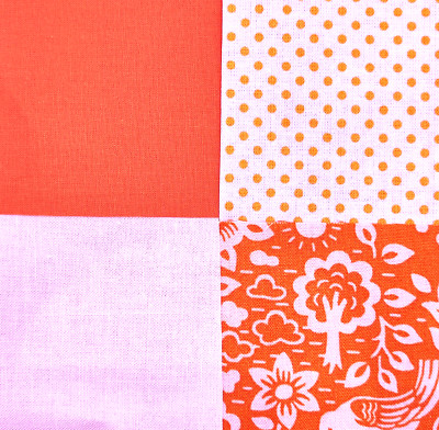 Patchworkstoff Robert Kaufman Riley Blake Pumpkin Spice 18 Stk. Charm Pack 5inch