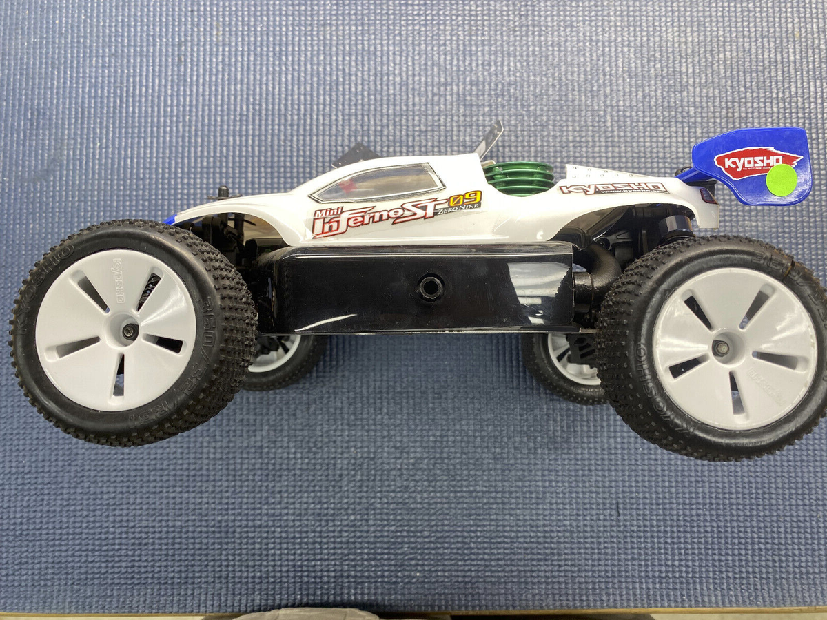 Kyosho Mini Inferno ST 09 Half8 Brand new never started | eBay