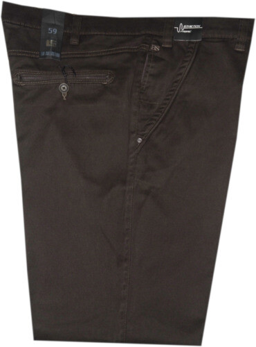 Pantalon Jean Carrera 700 En Coton - Taille 48 à 62 - Coupe Classique Vert - Neuf Avec étiquettes