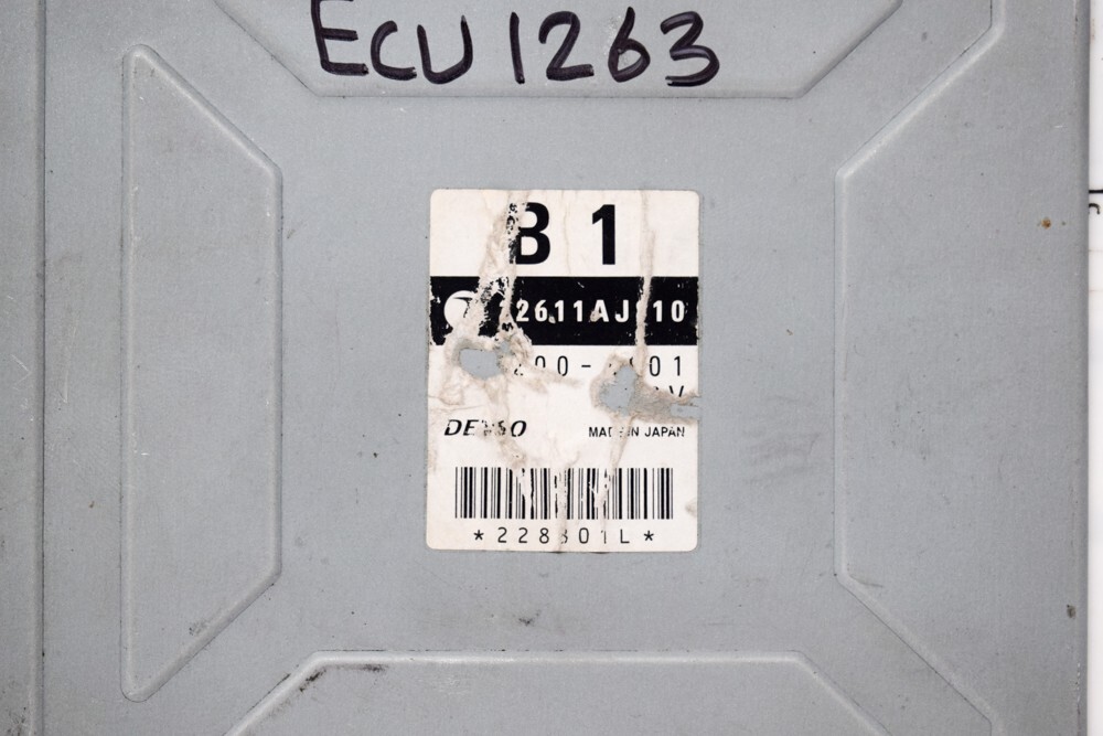 JDM Subaru Impreza WRX STI Spec C V9 OEM EJ207 ECU 22611AJ810 with