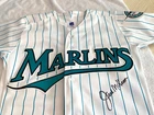 JACK McKEON (Rare) Signed Marlins Baseball Jersey -JSA Authenticated (Size 36)