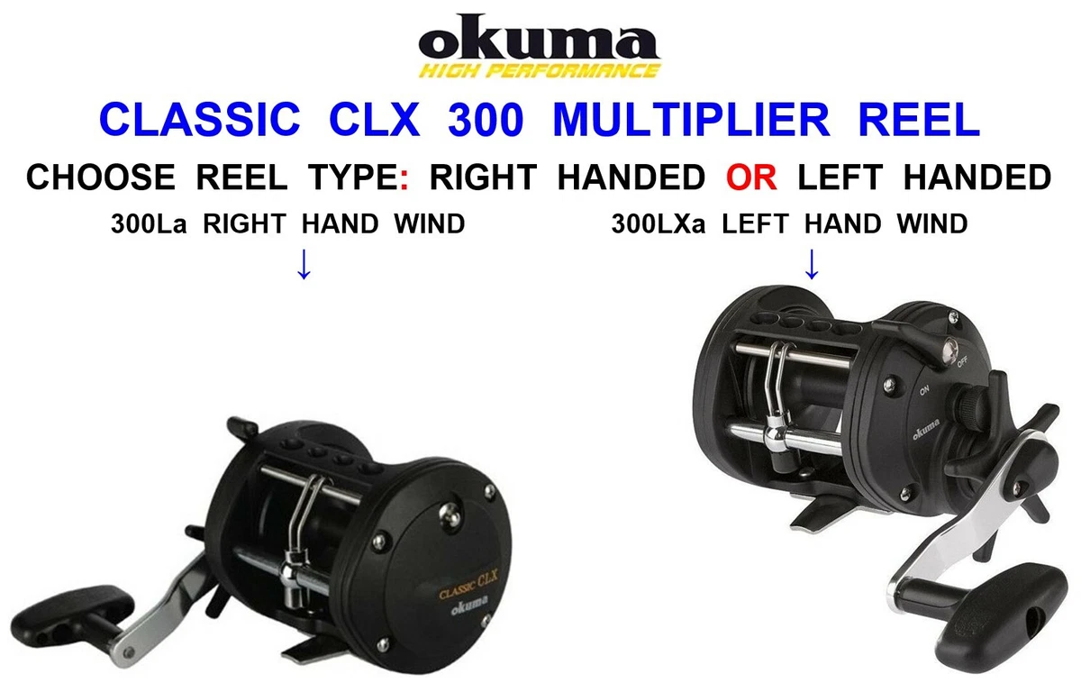 Okuma Right Catfish Fishing Reels for sale | eBay