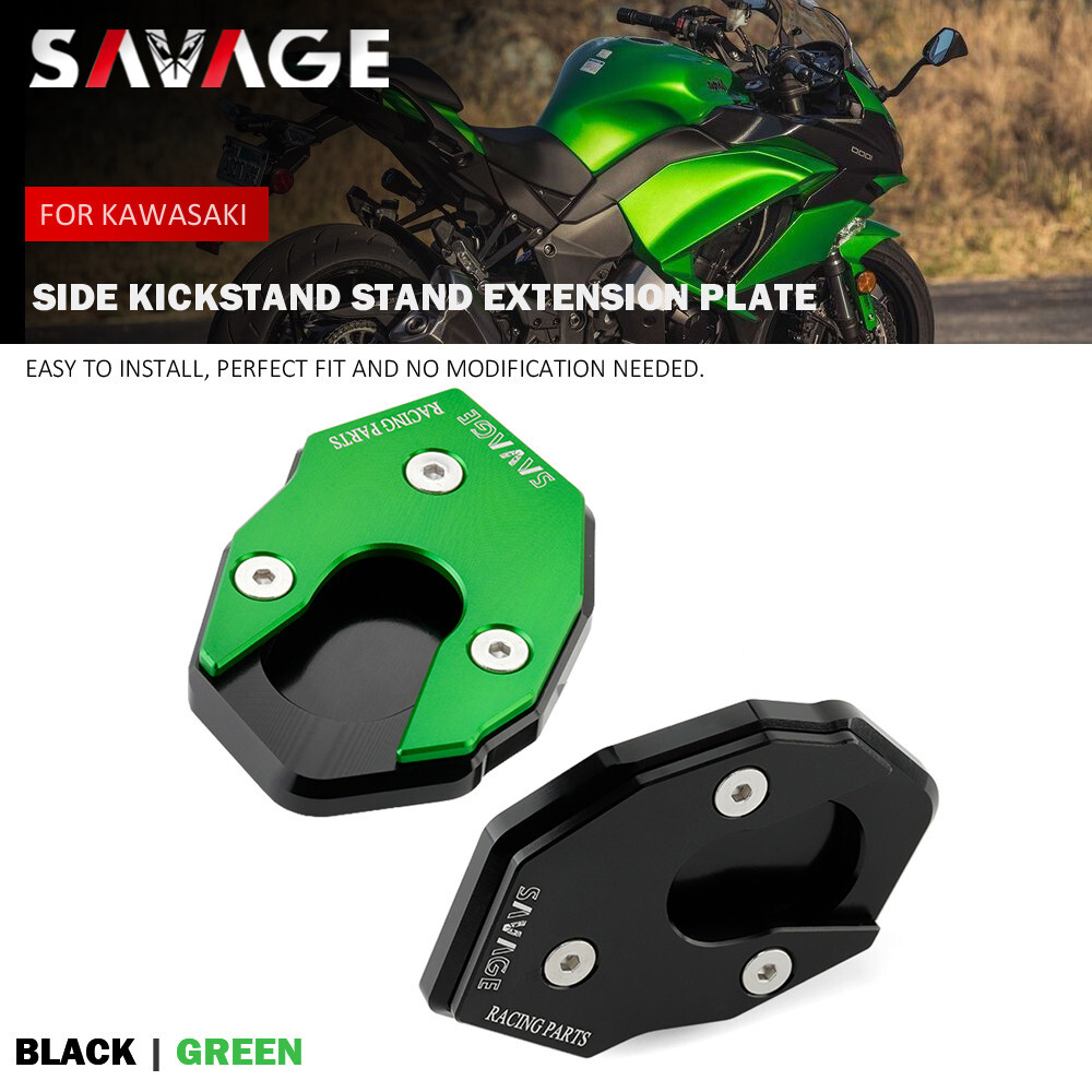 Kickstand Stand Extension Plate for KAWASAKI NINJA 650 1000 ZX6R