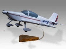 Van’s Vans RV-6A Version 2 Desk Wood Airplane New Model Small Scale 1/24