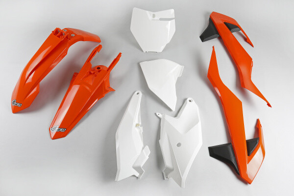 Set Plastics Motorradverkleidungen KTM SX 85 2018 - 2024 Ufo Plast Farbe Replik-image