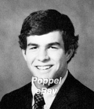 BRUCE MATTHEWS Senior High School Yearbook Football HOF Oilers Titans