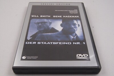 W. Smith / G. Hackman - ENEMY OF THE STATE -Der Staatsfeind Nr. 1- (Touchstone)