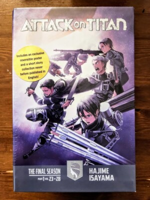 Brand NEW SEALED!!! Attack on Titan: The Final Season, Part