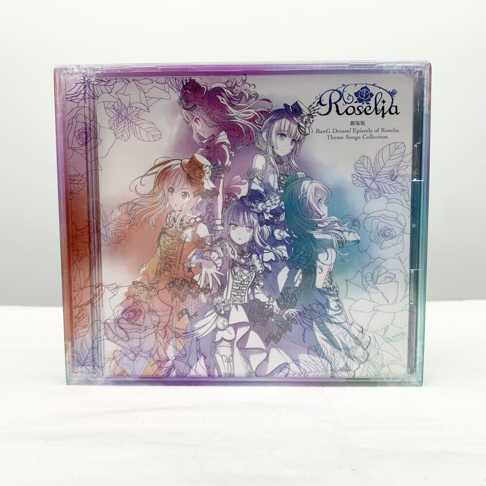 BanG Dream! Roselia Theme Songs Collection Blu-ray Limited BanG Dream! Roselia Theme Songs Collection Blu-ray Limited