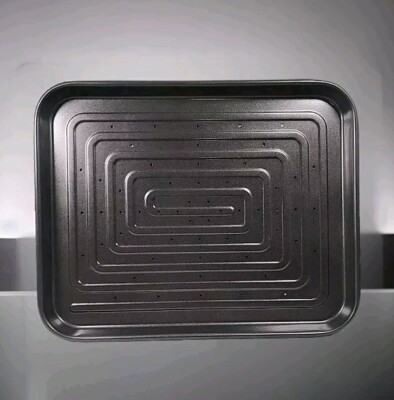 Unbranded Nonstick Perforated Crisping Pan Half Sheet 15'' x 12'' Never Used