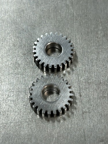 QTY 1 BOSTON GEAR STEEL SPUR GEAR 32 PITCH 24 TEETH 5/16” BORE 3/16” WIDE FACE