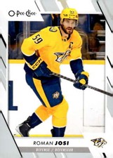 2023-24 O-Pee-Chee #160 Roman Josi Nashville Predators