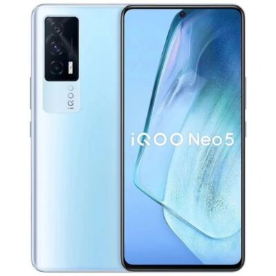 6.62'' Vivo IQOO Neo 5 Mobile Phone Snapdragon 870 5G Smartphone Google Play