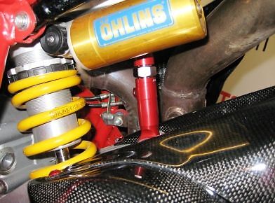DUCABIKE EINSTELLBARE HINTERE REAKTIONSSTANGE FÜR DUCATI STREETFIGHTER 848 - Bild 7 von 30