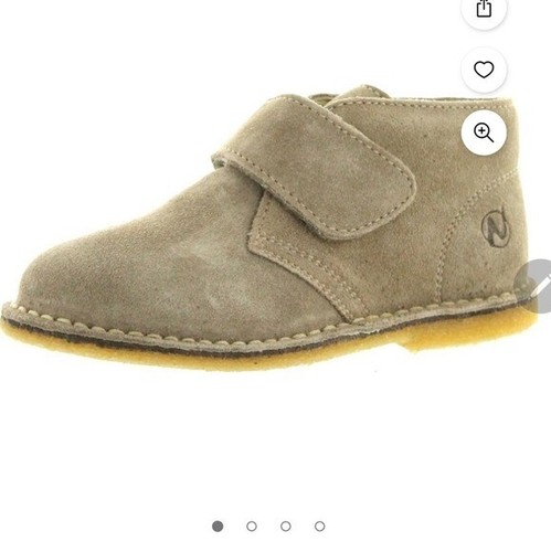 Naturino Jungen Chukka Stiefel hellbraun Größe 8