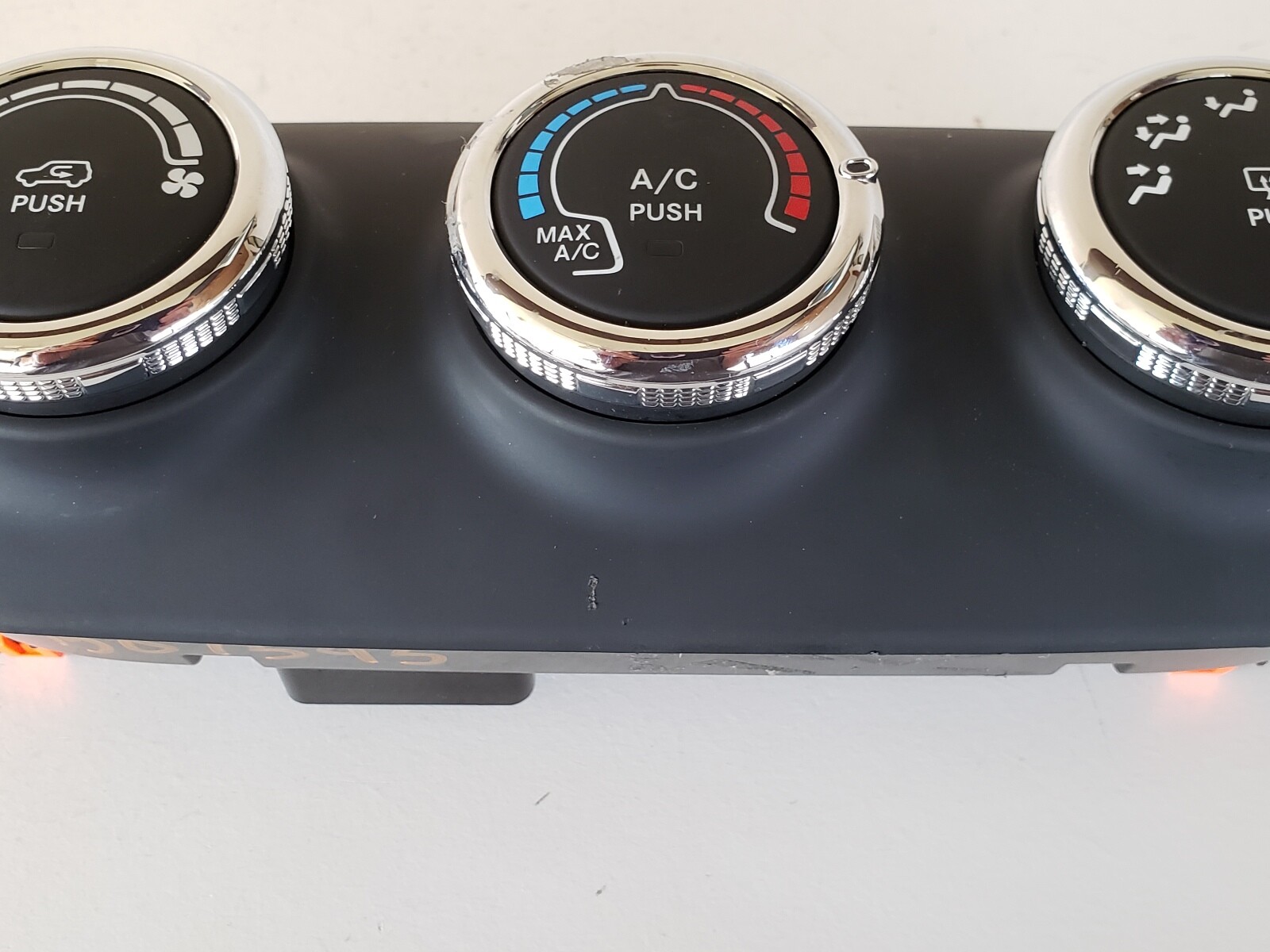 15 16 Jeep Renegade Climate Control Panel Temperature Unit A/C Heater