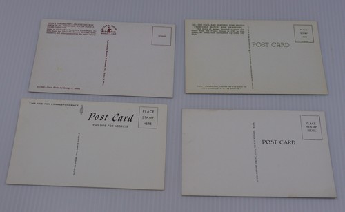 LOT OF 4 VINTAGE NEW HAMPSHIRE POSTCARDS, COLORADO CABINS, HAMPTON FALLS ++ - Bild 6 von 6