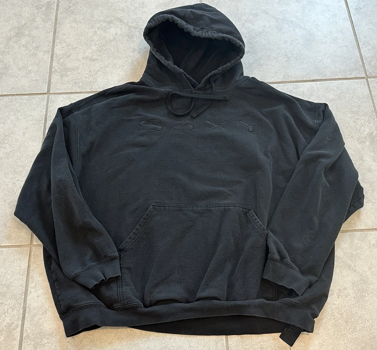 Official Tesla S3XY Sexy Pullover Hoodie Size 3XL Black Company Car Merch  Rare | eBay