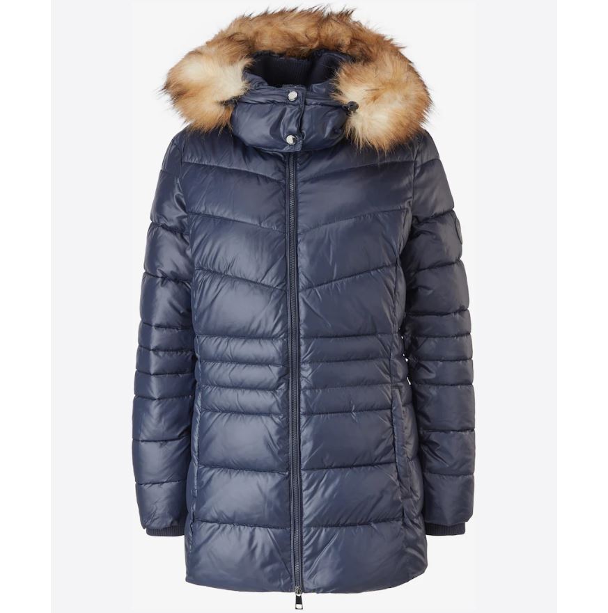 Puffer Mantel S Oliver Leichter Daunenmantel Damen Daunenjacke