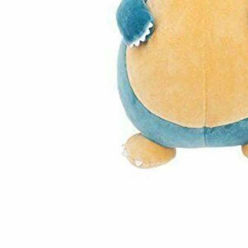 Pokemon (Snorlax Relaxo Ronflex) Mofumofu de Pillow - Bild 8 von 9