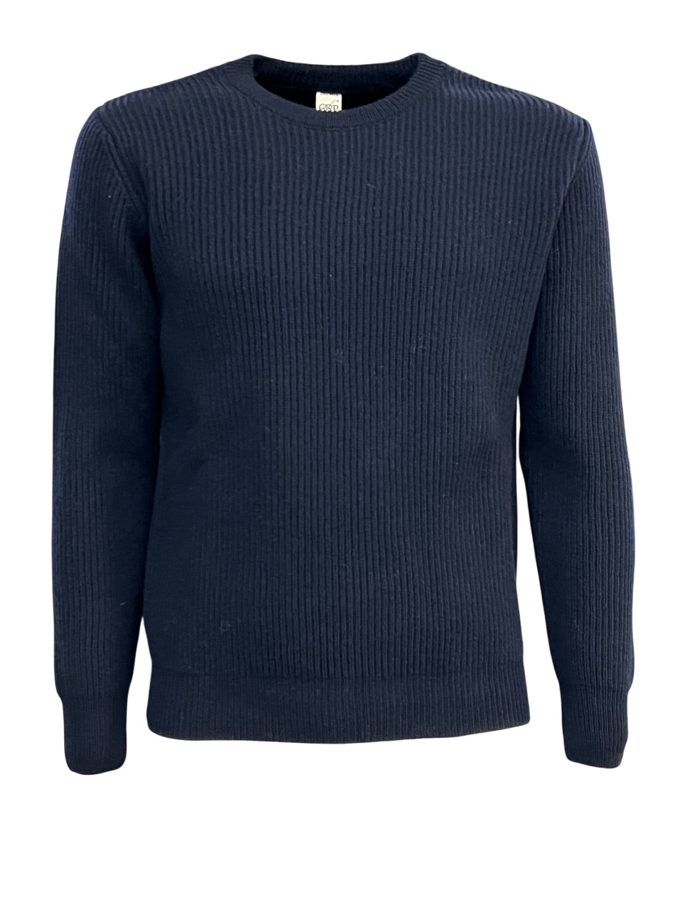 СТЕКЛОПЛАСТИК maglia uomo girocollo lana pesante costa inglese 7 CI10 СДЕЛАНО В ИТАЛИИ