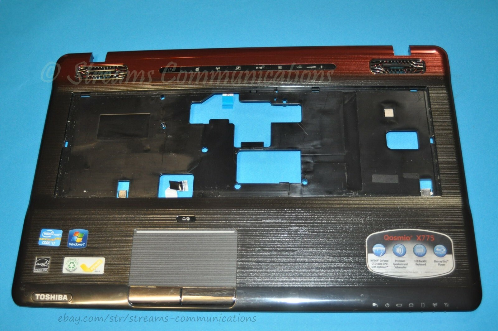 Genuino Nuovo Adattatore Per Laptop 180w Per Toshiba Qosmio X775 X775 - Foto 2