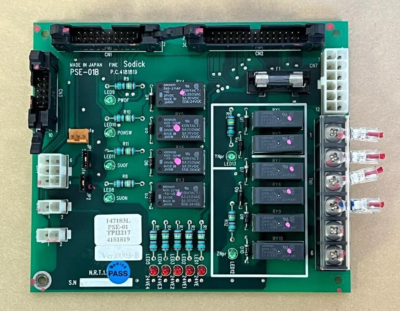 SODICK CIRCUIT BOARD PSE-01B P.C. 4181819 147183L PSE-01, FROM