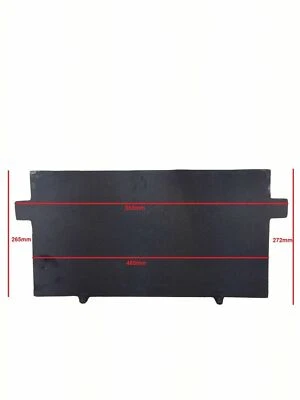 Sunrain JA006 deflettore in ghisa piastra superiore gola stufa a legna ricambi foxhunter