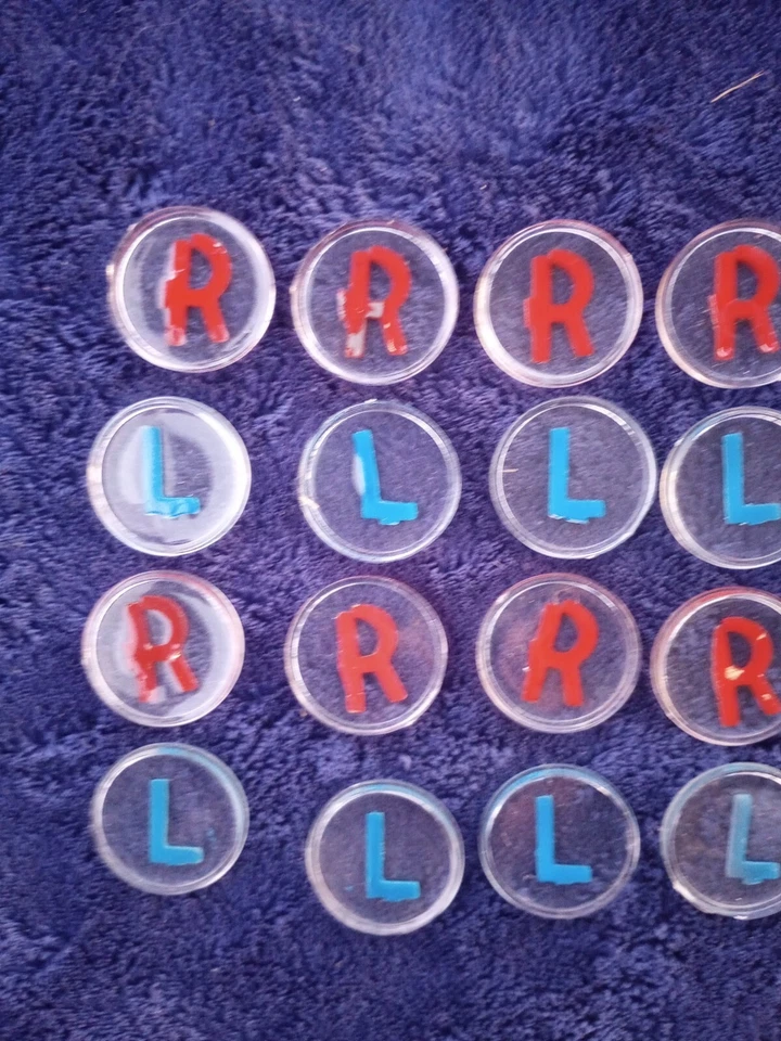 Marcadores de rayos X rojos y azules ¡10 juegos listos para enviar! Foto 2 de 4