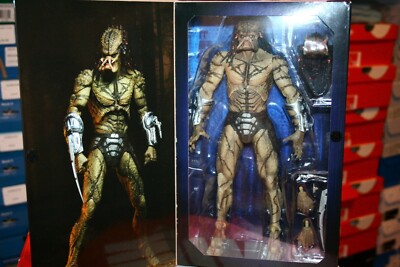 Brand New Sealed NECA The Predator Assassin Ultimate Deluxe Action