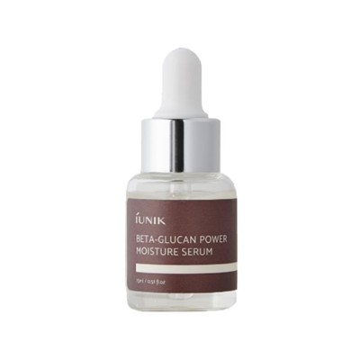Iunik Beta Glucan Power Moisture Serum Mini 15Ml #mde