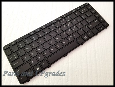 New OEM HP ProBook 430 G3 440 G3 Series US Black Keyboard Backlit 830323-001 