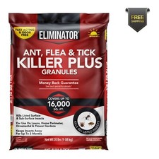 Eliminator Ant Flea & Tick Killer Plus Lawn I...
