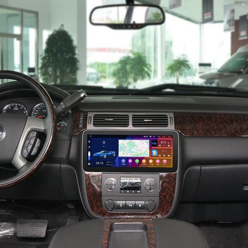 12.3" Andriod Head Unit Stereo GPS For 07-13 Silverado Tahoe Suburban w/Carplay - Bild 14 von 24