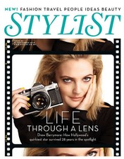 STYLIST Magazine SEPTEMBER 2010  DREW BARRYMORE NEW