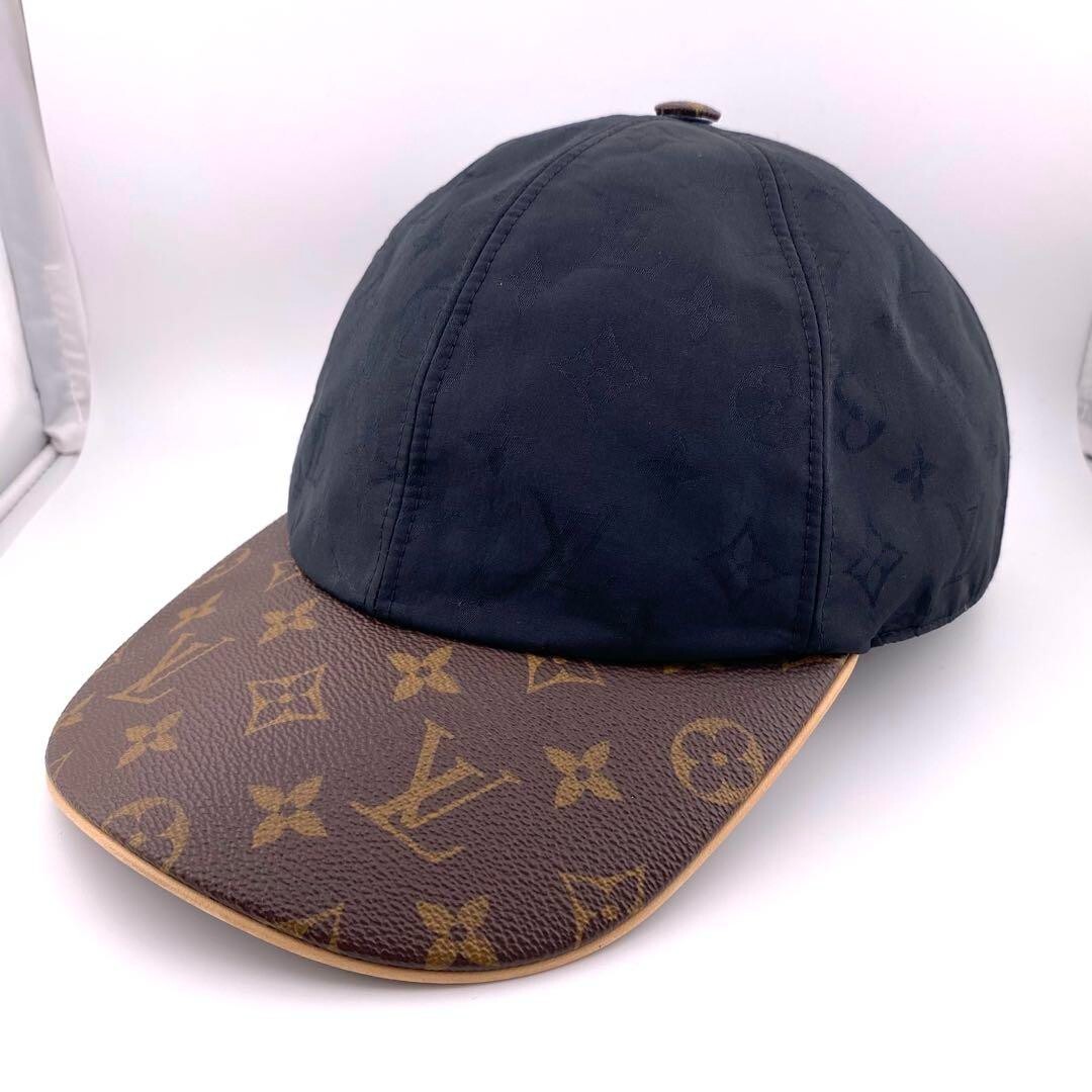 Louis Vuitton M76529 LV Get Ready Cap Monogram L Used from Japan  
