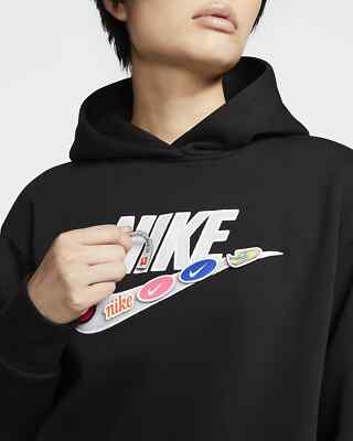 nike icon clash fleece hoodie