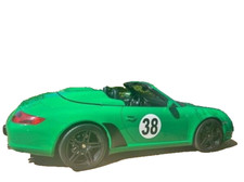 Porsche 997 Cabrio Speedster Humps Covers Quick Install and Remove Made in USA