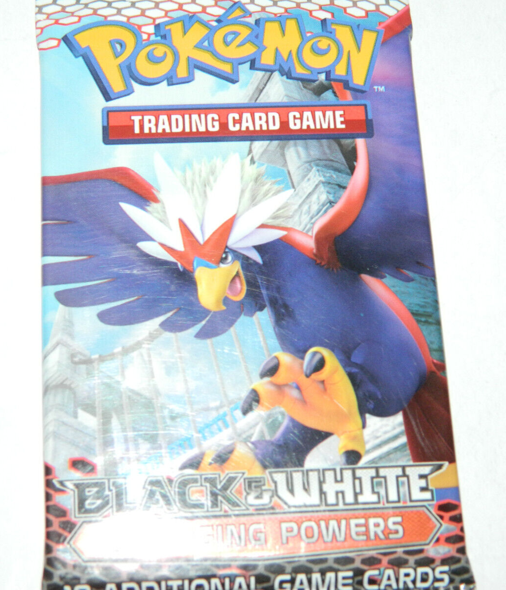 Pokémon TCG Booster Black & White PT-BR