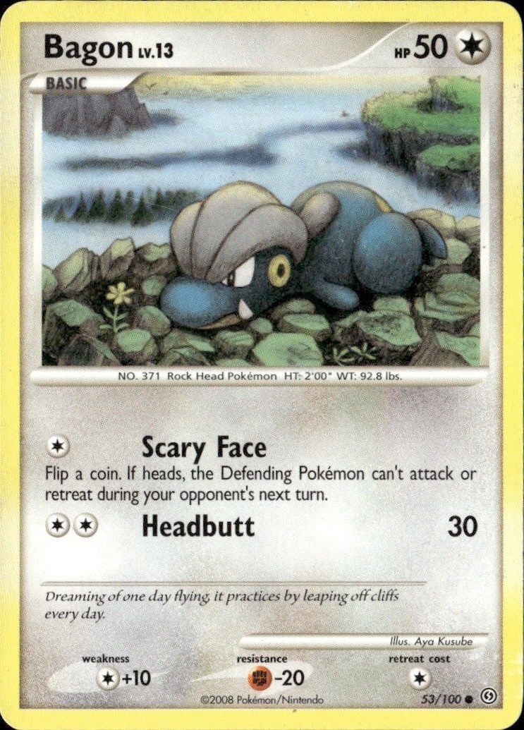 Bagon Common SF Stormfront 53/100