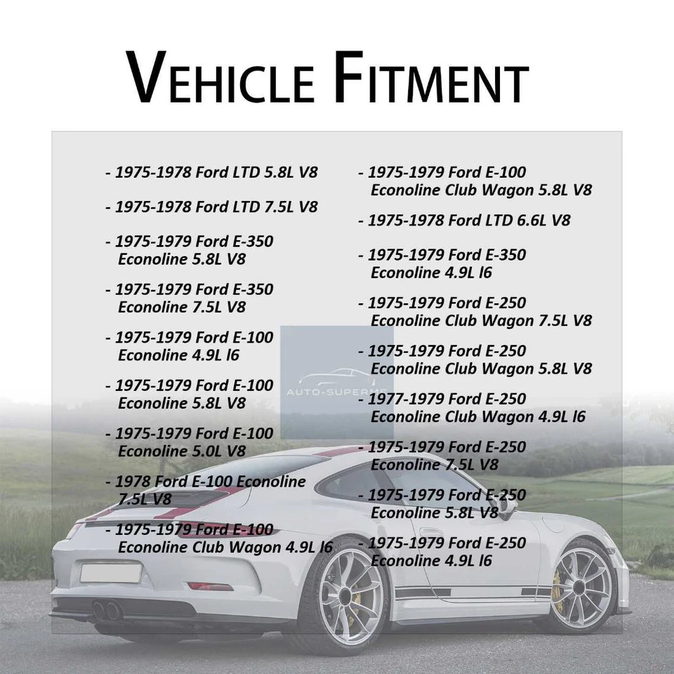 Bomba de dirección asistida para Oldsmobile 98 1975 1976 7,5 L Foto 2 de 4