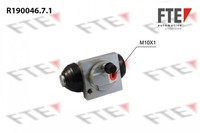 Radbremszylinder FTE 9210100 Aluminium FüR Dacia Duster SUV Tce 125 4X4 Hsau Dci