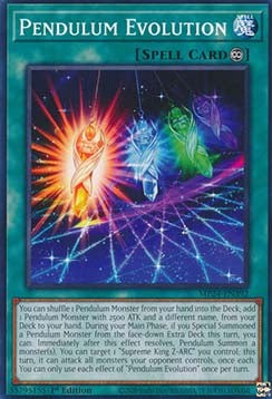 YuGiOh Pendulum Evolution MP24-EN392 Common Englisch Neu 1st