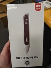 Mole Removal Pen 12 Speed Adjustment Portable Rechargeable LCD Display NEW