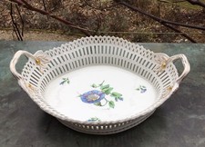 KPM Berlino grande cesto inglese traforato Astenkel verricello da campo