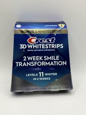 Crest 3D Whitestrips Glamorous White Plus 32 strips SEALED FREE SHIP 12/05/2026