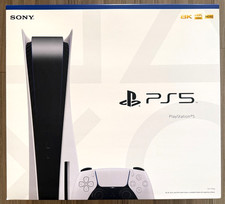 SONY Playstation 5 Blu-ray DISC Gaming Console CFI-1115A PS5 FACTORY SEALED