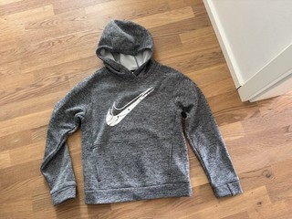 NIKE Felpa con Cappuccio Felpa Ragazzo L 152 148 Ottime Condizioni
