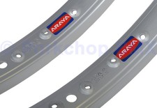 Araya old school BMX bicycle rim decals stickers - PAIR